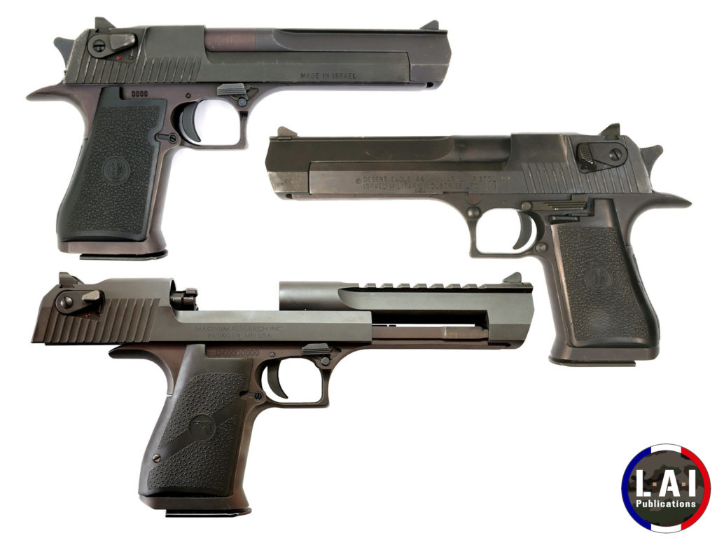 Desert Eagle : from Hollywood to the shooting range